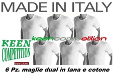 6 MAGLIE INTERNE UOMO