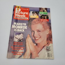 Picture week Marilyn Monroe is
