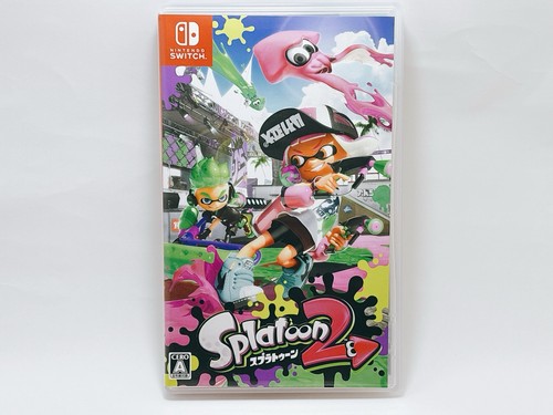Nintendo switch splatoon - nintendo,