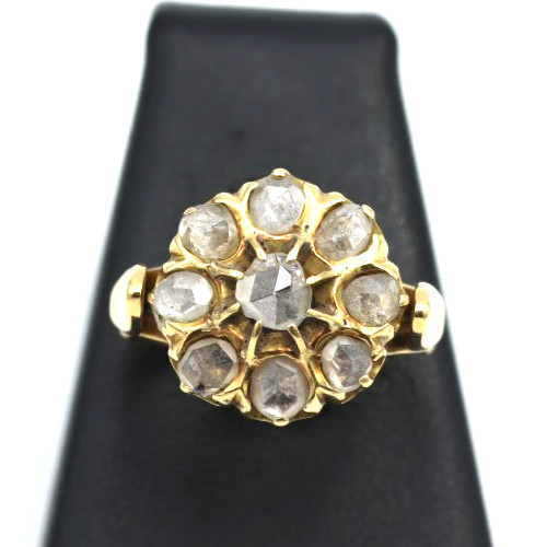 Anello antico margherita