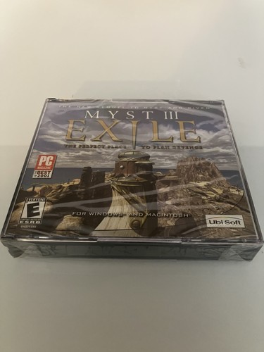 Myst iii exile sequel di - myst,