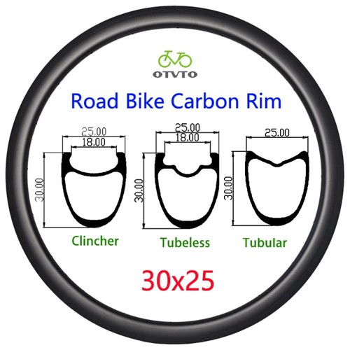 Cerchio carbonio bici - , da