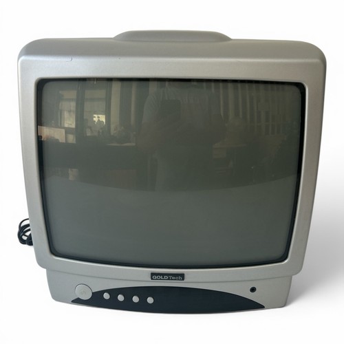 Televisore vintage goldtech - tv,
