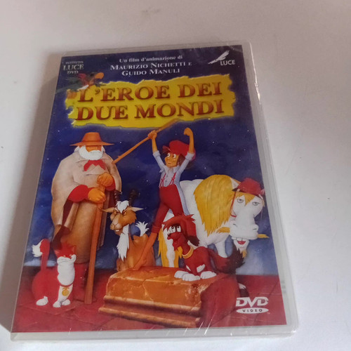 Cartone animato nuovo eroe - cartone, "l'eroe