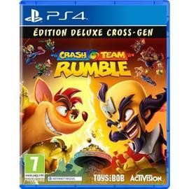 Jeu ps4 crash team - ps4,
