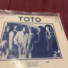 7in Toto Produced By Toto