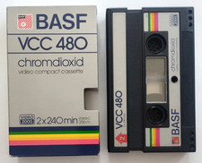 Vhs basf vcc480 480 - basf, video