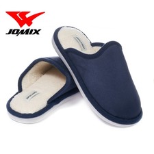 JOMIX Pantofole da casa da uomo, morbide antiscivolo, caldo e confortevole