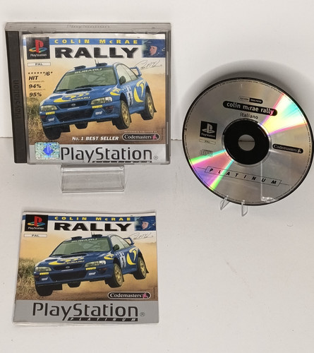 Colin mcrae rally - colin,
