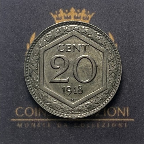 Centesimi esagono 1918 - centesimi,