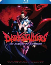 Darkstalkers OVA BLURAY w/ Slipcover