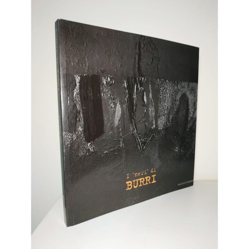 Neri burri catalogo - i, burri.