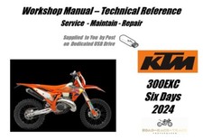 KTM 300EXC 300 EXC Manuale