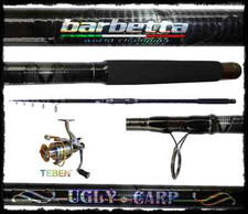 kit carpa storione canna ugly