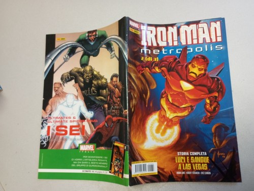 Iron man vendicatori n - man, n.
