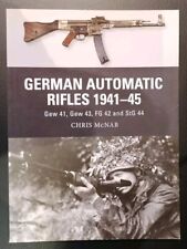 Osprey Weapon 24 German Automatic Rifles 1941-45