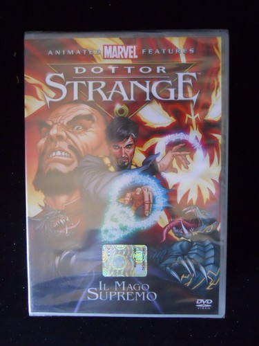 Dvd film dottor - film, strange