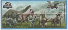 sorpresine Kinder JURASSIC