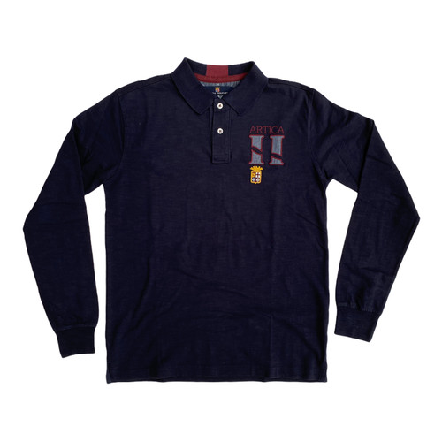Maglia polo maglie uomo marina - polo,