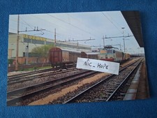 Fotografia Stazione di Reggio Emilia Locomotore Elettrico FS E632.052
