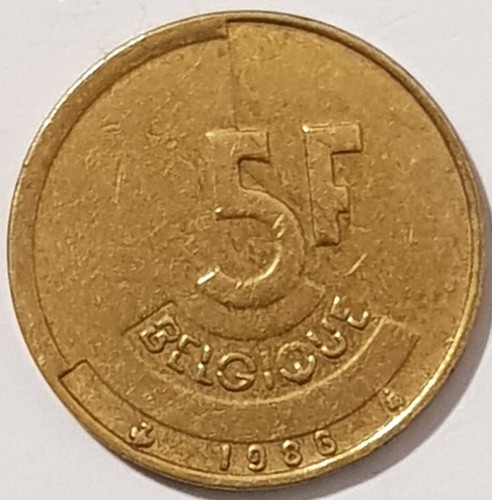 Belgio moneta a 20 - moneta,