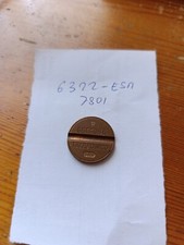 Gettone Telefonico - 7801 -