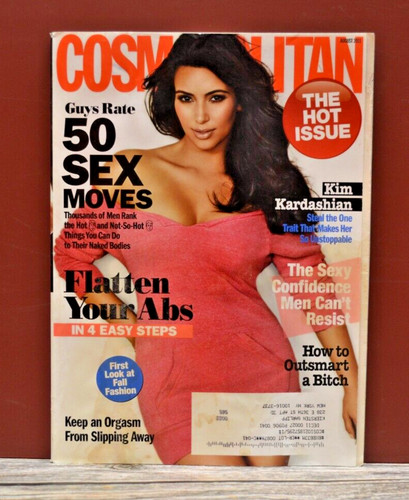 Cosmopolitan august 2011 kim - august,