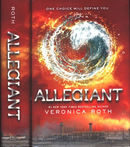 Allegiant divergent - allegiant, (divergent