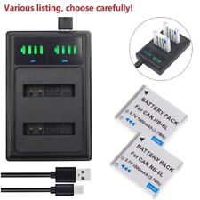 Batteria o caricatore NB-6L