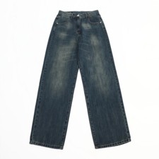 Jeans Uomo Loose Dritti In