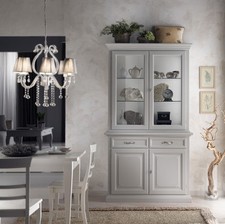 VETRINA CRISTALLIERA CREDENZA