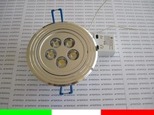 10 recessed LED spotlights