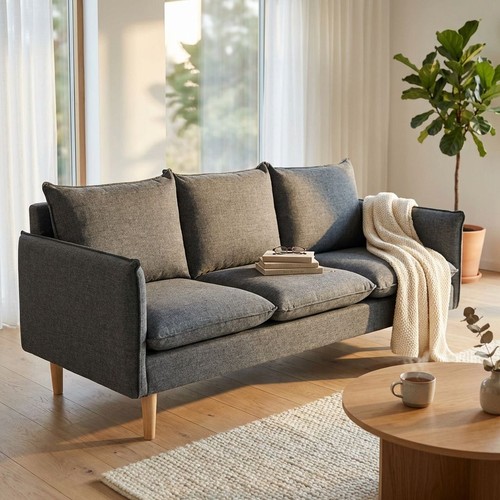 Divano stile scandinavo - divano,