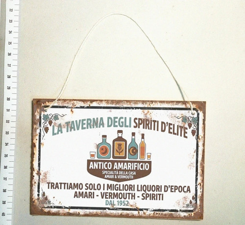 Targa liquori vermouth amaro