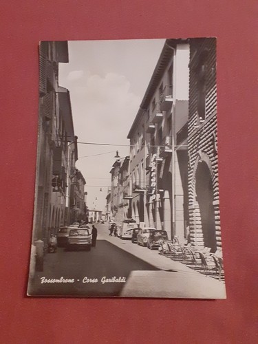 Cartolina fossombrone corso - cartolina,