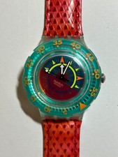SWATCH SCUBA 1993 TIPPING