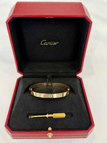 Bracciale cartier love misura - cartier,