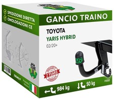 Per Toyota YARIS HYBRID Hybrid