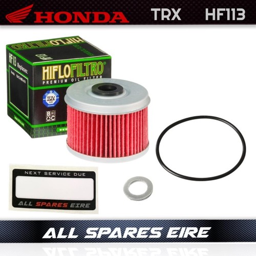 Filtro olio honda quad atv - quad,