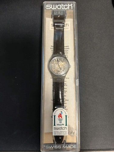Orologio swatch atlanta 1996 - orologio,