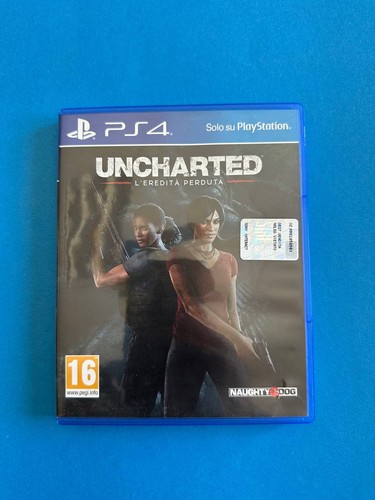Uncharted eredita perduta - uncharted,