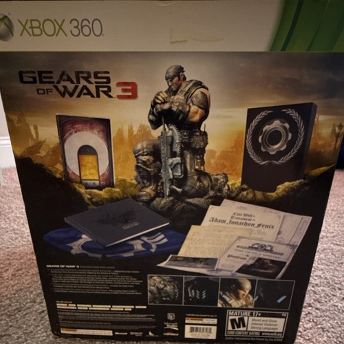 Xbox 360 gears - 360, war