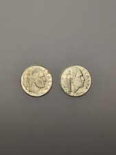 Regno - Vittorio Emanuele III°- 20 Cent Impero 1941 1942 2 Monete