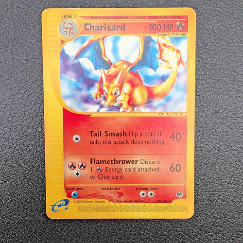 Pokemon charizard 165 - pokemon,