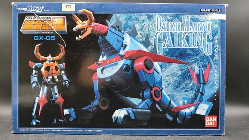 Gaiking gx05 soc bandai - gaiking, soul