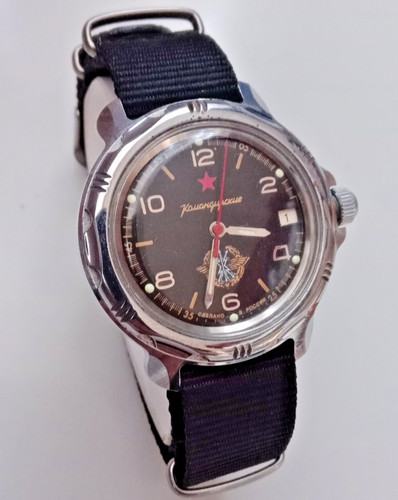 Orologio ufficiale russo - da,