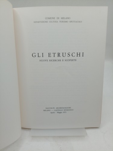 Gli etruschi nuove - gli, ricerche