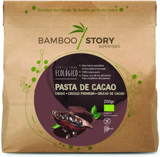 Crudo | Pasta Di Cacao  | Bottoni | Criollo | 400G