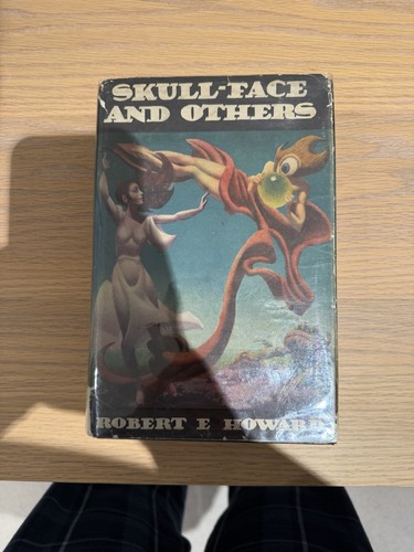 Skull face and others - skull-face, robert