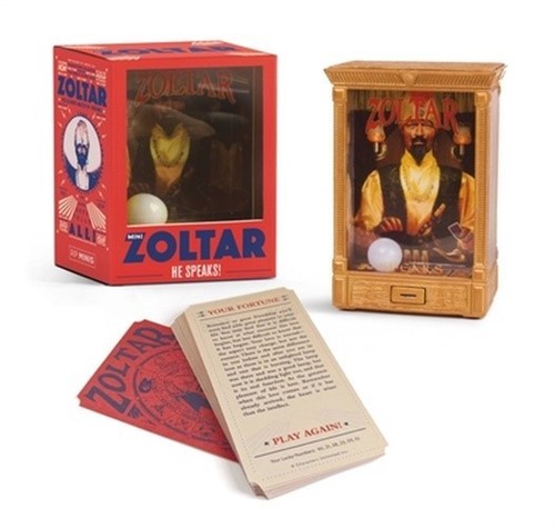 Mini zoltar speaks - he, 2018